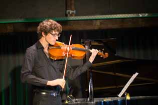 Teilnehmerkonzert im Hutmuseum Lindenberg